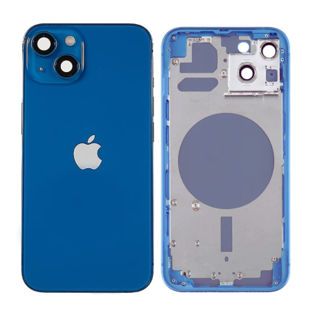 Empty Chassis iPhone 13 Blue - (Origin Dismantled) Grade A