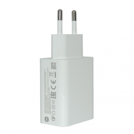 Power Adapter USB 10W White - Bulk