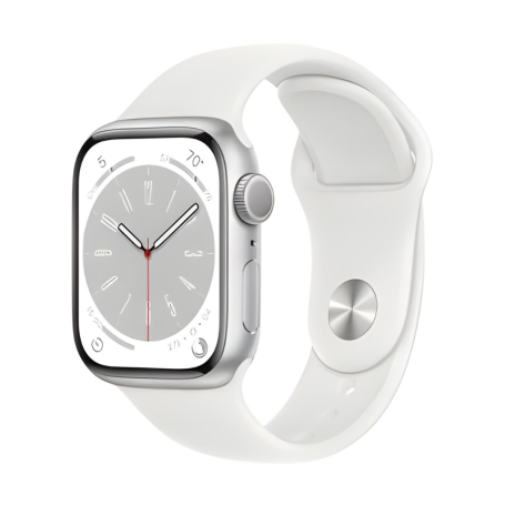 Montre Connectée Apple Watch Series 8 GPS 41mm Aluminium Argent (Sans Bracelet) - Grade A