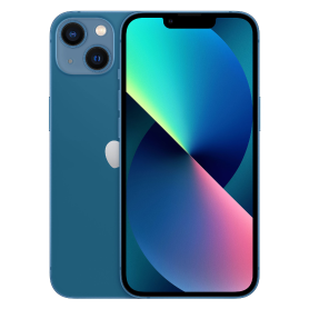 iPhone 13 128 Go Bleu - Grade AB (TVA sur Marge)* iPhone 13 128 Go Bleu - Grade AB (TVA sur Marge)*