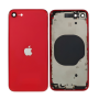 Châssis Vide iPhone SE 2022 Rouge (Origine Demonté) - Grade A