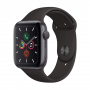 Montre Connectée Apple Watch Series 5 GPS 44mm Aluminium Gris (Sans Bracelet) - Grade A