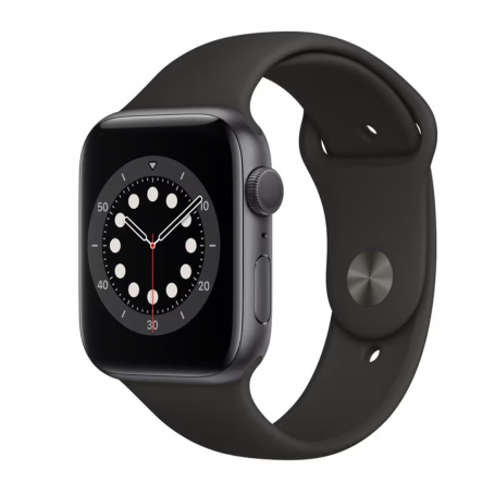 Connected Watch Apple Watch Series 6 GPS + Cellular 44mm Gray Aluminium (Without Bracelet) - Grade AB