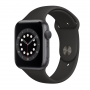 Montre Connectée Apple Watch Series 6 GPS + Cellular 44mm Aluminium Gris (Sans Bracelet) - Grade AB