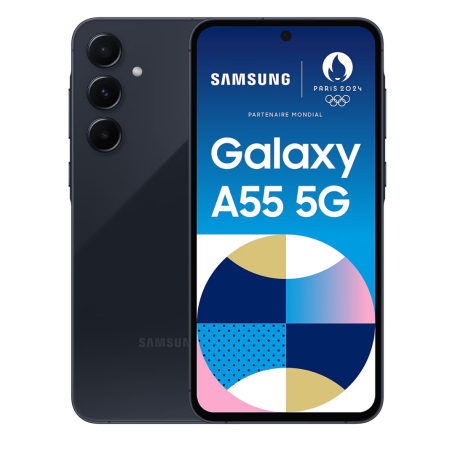 Samsung Galaxy A55 5G 128GB Midnight Blue - Non EU - New