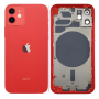 Empty Chassis iPhone 12 Red (Original Disassembled) Grade A