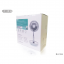 Ventilateur portable télescopique REMAX Rose 7200 mAh pour l'été rechargeable par USB