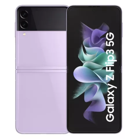 Samsung Galaxy Z Flip3 128GB Lavender - EU - Grade A With Box
