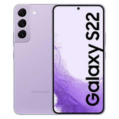 Samsung Galaxy S22 256 Go Violet  - Grade A avec boîte et accessoires