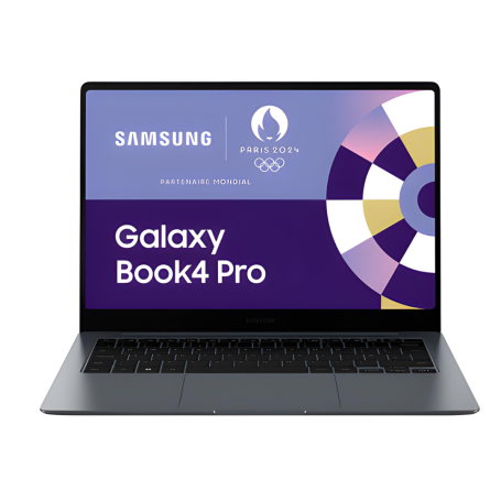 Samsung Galaxy Book 4 Pro 14" 16GB/512GB SSD - Intel Core Ultra 7 - QWERTY (DE) - Grade A with box and accessories