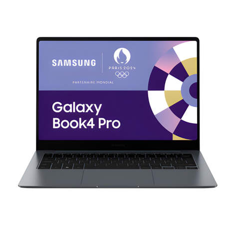 Samsung Galaxy Book 4 Pro 360 16" 32Go/1To SSD - Intel Core Ultra 7 - QWERTY (DE) -  Grade A avec boîte et accessoires
