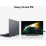 Samsung Galaxy Book 4 Pro 360 Gray 16" 16GB/512GB - U5 - QWERTY (DE) - Like New with box and accessories