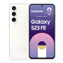 Samsung Galaxy S23 FE 5G 256 Go Crème - EU - Grade A avec boîte et accessoires