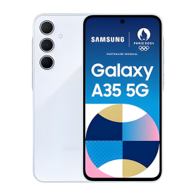 Samsung Galaxy A35 5G 128 Go Bleu - Non EU - Neuf