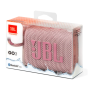 Bluetooth Speaker Portable JBL Go 3 Pink IP67 5H