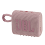 Bluetooth Speaker Portable JBL Go 3 Pink IP67 5H