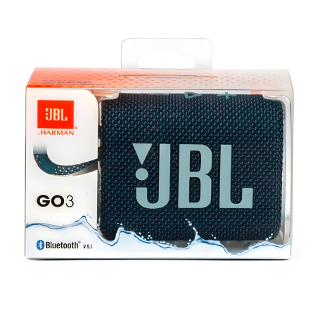 Enceinte Bluetooth Portable JBL Go 3 Bleu IP67 5H
