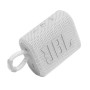 Enceinte Bluetooth Portable JBL Go 3 Blanc IP67 5H