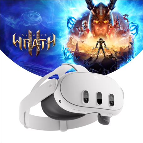 VR headsets Meta Oculus Quest 3 128GB + Asgard's Wrath 2