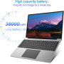 Jumper EZBook S5 Max laptop - 16" - 16GB/512GB - QWERTY - Gray - New