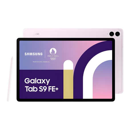 Samsung Galaxy Tab S9 FE Plus 256 Go Rose - Comme Neuf avec boîte et accessoires