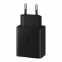 Type-C / Type-C Charger Kit Samsung EP-TA845XBEGCN 45W - 1M - Black - Retail Box (Origin)