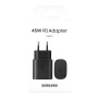 Samsung 45W Type-C Power Adapter Black - Retail Box (Origin)