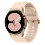 Samsung Galaxy Watch 4 40mm Connected Watch Pink Gold - Like New with box and accessories