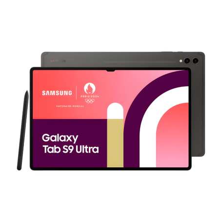 Samsung Galaxy Tab S9 Ultra 512 Go Graphite - Comme Neuf avec boîte et accessoires