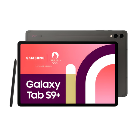 Samsung Galaxy Tab S9 Plus 512 Go Graphite - Comme Neuf avec boîte et accessoires