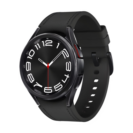 Montre Connectée Samsung Galaxy Watch6 Classic LTE 43mm Noir - Comme Neuf avec boîte et accessoires