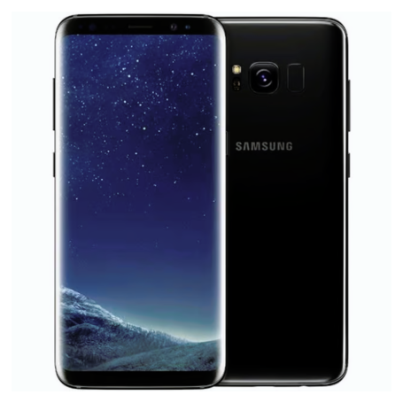 Samsung Galaxy S8 Plus 64 Go Noir - Comme neuf avec Boîte et Accessoires