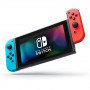 Console Switch 1.1 Nintendo Neon Bleu / Neon Rouge + Switch Sport + Fascia + 3 Mesi