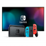 Console Switch 1.1 Nintendo Neon Bleu / Neon Rouge + Switch Sport + Fascia + 3 Mesi