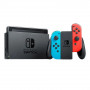 Console Switch 1.1 Nintendo Neon Bleu / Neon Rouge + Switch Sport + Fascia + 3 Mesi