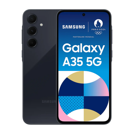 Samsung Galaxy A35 5G 128 Go Marine - EU - Neuf