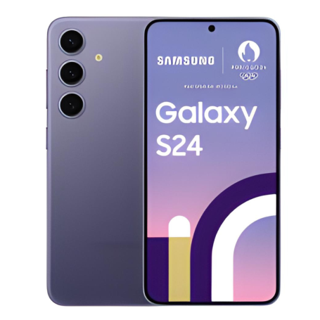 Samsung Galaxy S24 5G 128 Go Violet - Neuf