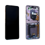 Ecran Samsung Galaxy Z Flip 4 5G (F721B) Or + Châssis (Service Pack)