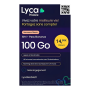Carte SIM Prépayée Lyca mobile illimité +100 GO d’Internet Sans Abonnement