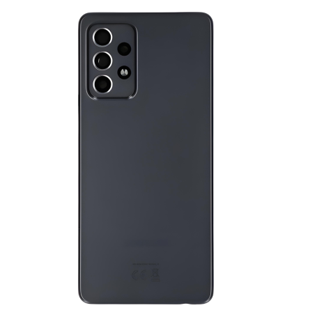 Vitre Arrière Samsung Galaxy A52 (A525F) Noir (Original Démonté) - Comme Neuf