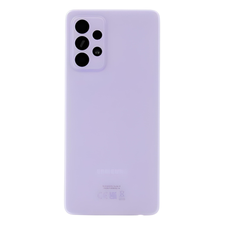 Rear Window Samsung Galaxy A52 (A525F) Purple (Original Disassembled) - Grade B