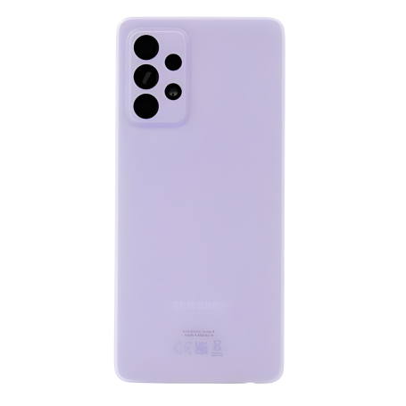 Back Glass Samsung Galaxy A52 (A525F) Purple (Original Disassembled) - Grade B