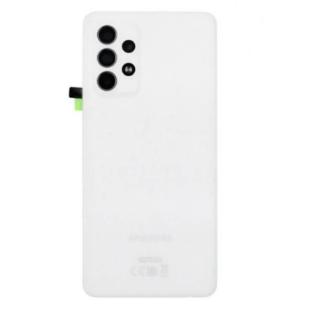 Vitre Arrière Samsung Galaxy A52 (A525F) Blanc (Original Démonté) - Grade A