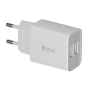 Kit Chargeur USB*2 12W + Câble Lightning  - Devia Smart Series