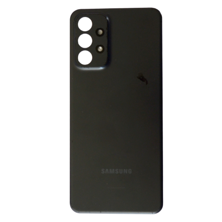 Vitre Arrière Samsung Galaxy A23 5G A236 Sans Contour lentille Noir (Original Démonté) - Grade A