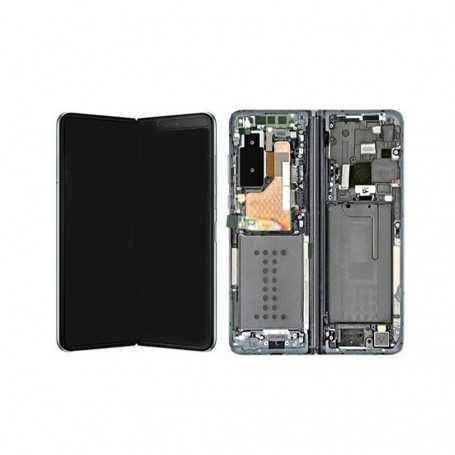 Screen Samsung Galaxy Z Fold 3 5G (F926B) Black + Frame (Service Pack) - GH82-26283A