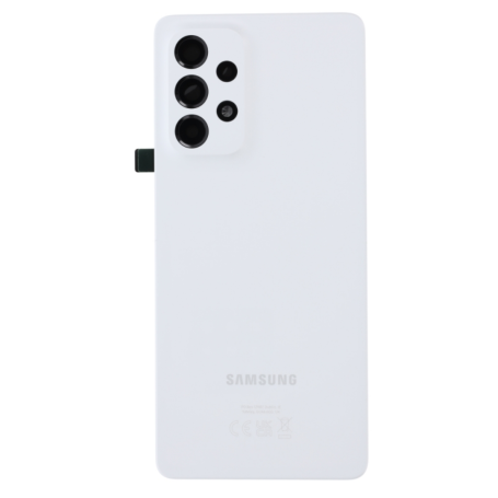 Vitre Arrière Samsung Galaxy A53 5G (A536B) Blanc (Original Démonté) - Grade AB
