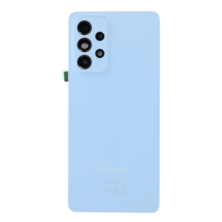 Vitre Arrière Samsung Galaxy A53 5G (A536B) Bleu (Original Démonté) - Grade A