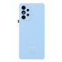 Vitre Arrière Samsung Galaxy A53 5G (A536B) Bleu (Original Démonté) - Grade B