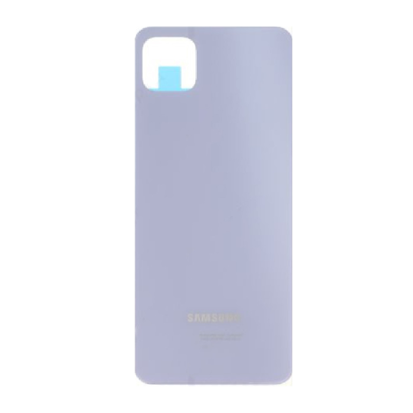Vitre arrière Samsung Galaxy A22 5G (A226) Sans Contour Lentille Violet (Original Démonté) - Grade A